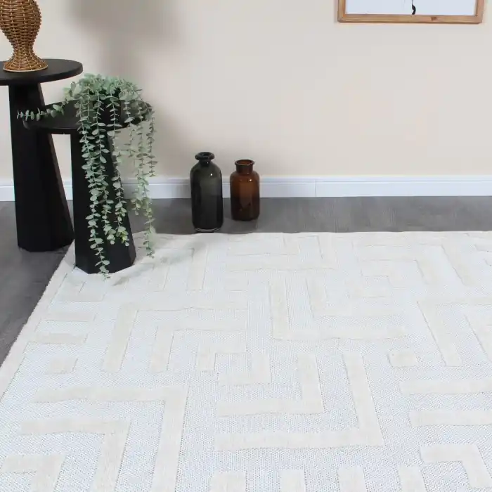 Grace 54100-261 Modern Dekoratif Makine Halısı