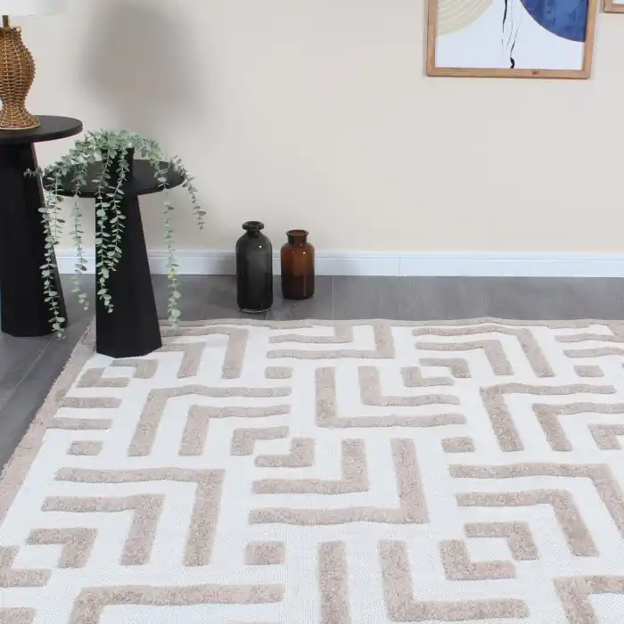 Grace 54100-270 Modern Dekoratif Makine Halısı