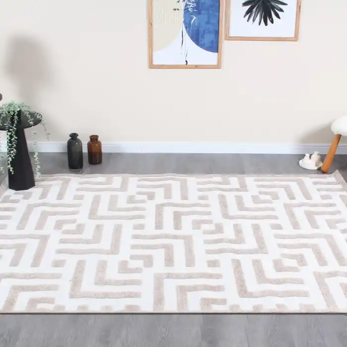 Grace 54100-270 Modern Dekoratif Makine Halısı