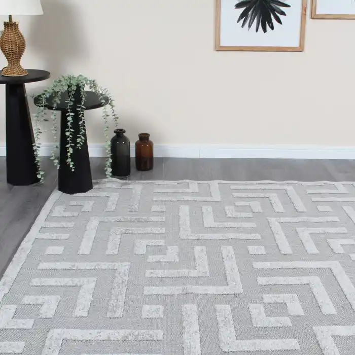 Grace 54100-295 Modern Dekoratif Makine Halısı