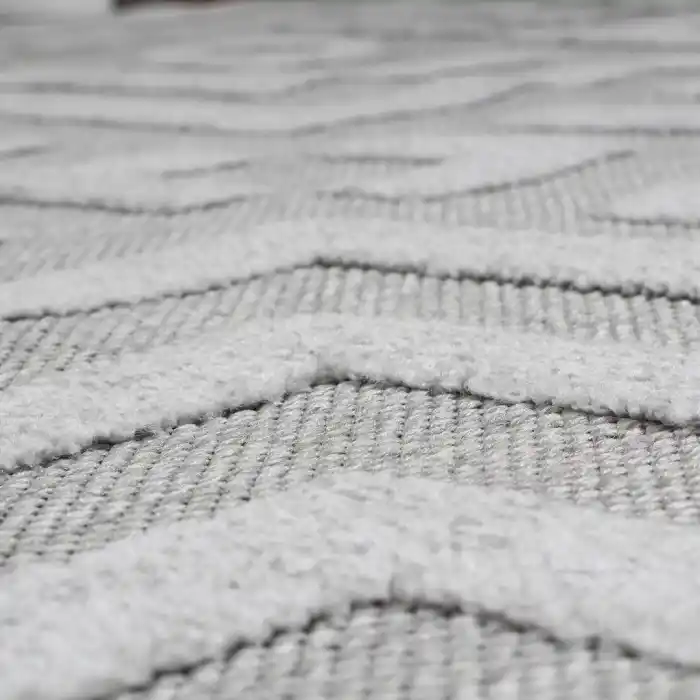 Grace 54100-295 Modern Dekoratif Makine Halısı