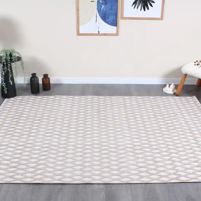 Grace 54101-270 Modern Dekoratif Makine Halısı