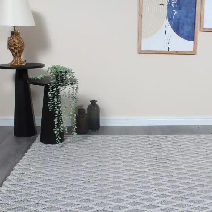 Grace 54101-295 Modern Dekoratif Makine Halısı