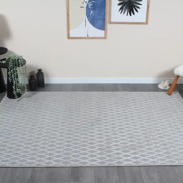 Grace 54101-295 Modern Dekoratif Makine Halısı