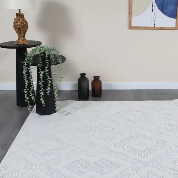 Grace 65021-260 Modern Dekoratif Makine Halısı