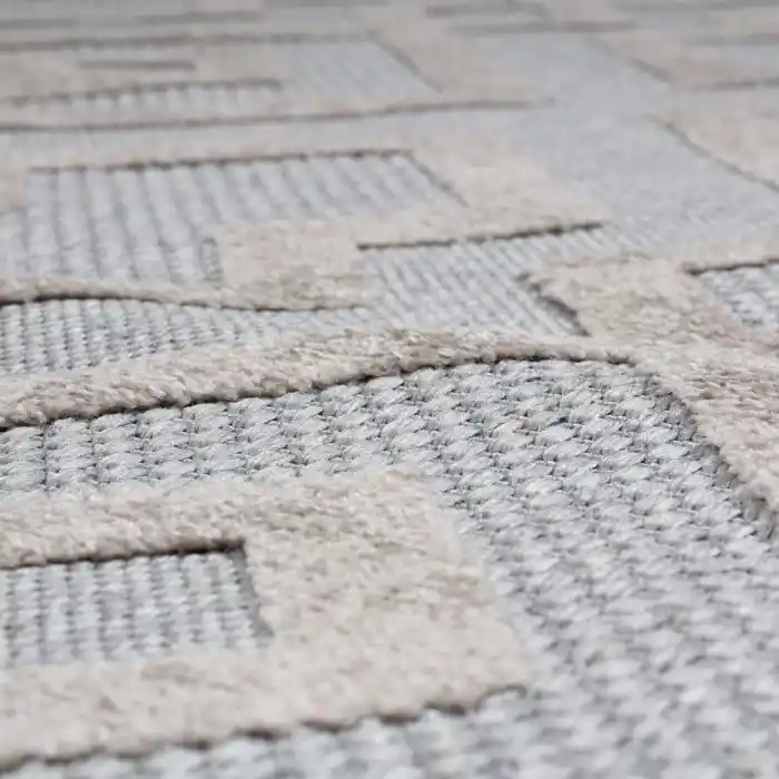 Grace 65021-261 Modern Dekoratif Makine Halısı