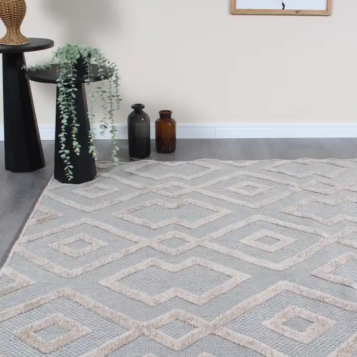 Grace 65021-261 Modern Dekoratif Makine Halısı