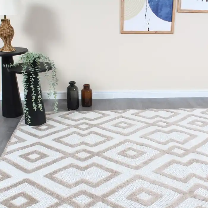 Grace 65021-270 Modern Dekoratif Makine Halısı