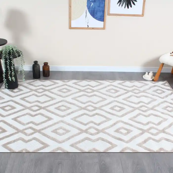 Grace 65021-270 Modern Dekoratif Makine Halısı