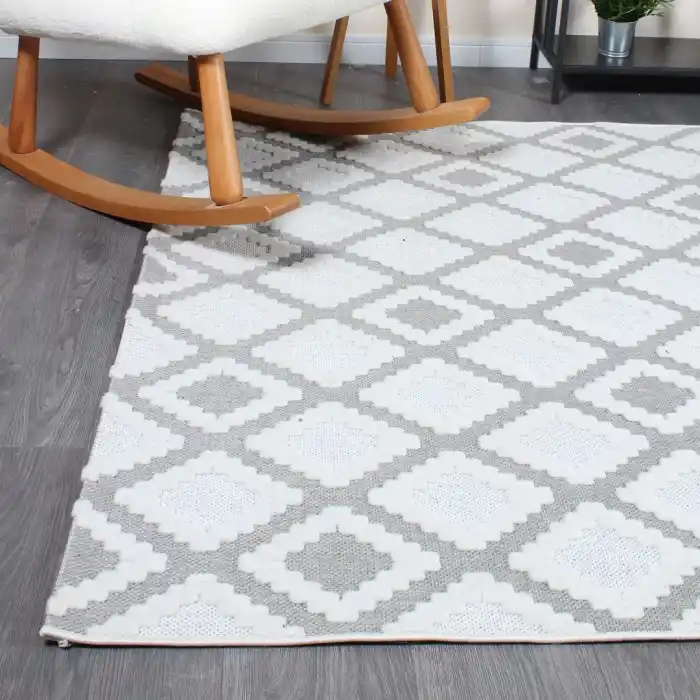 Grace 65022-260 Modern Dekoratif Makine Halısı