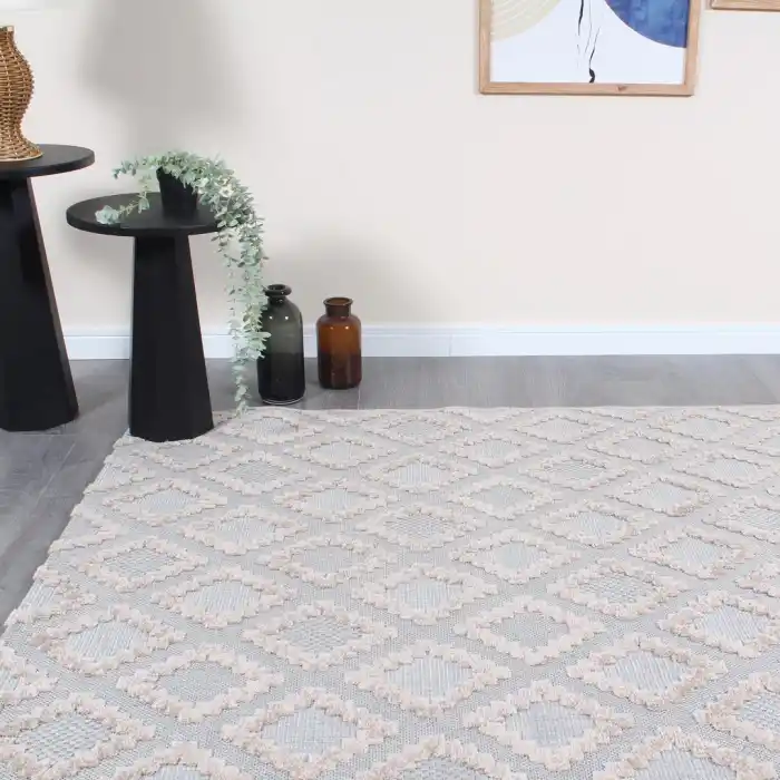 Grace 65022-261 Modern Dekoratif Makine Halısı