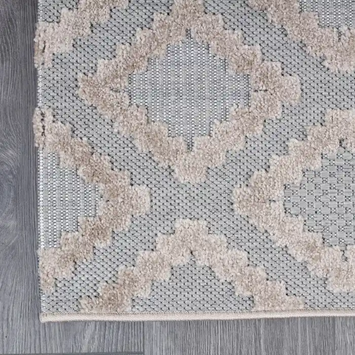 Grace 65022-261 Modern Dekoratif Makine Halısı