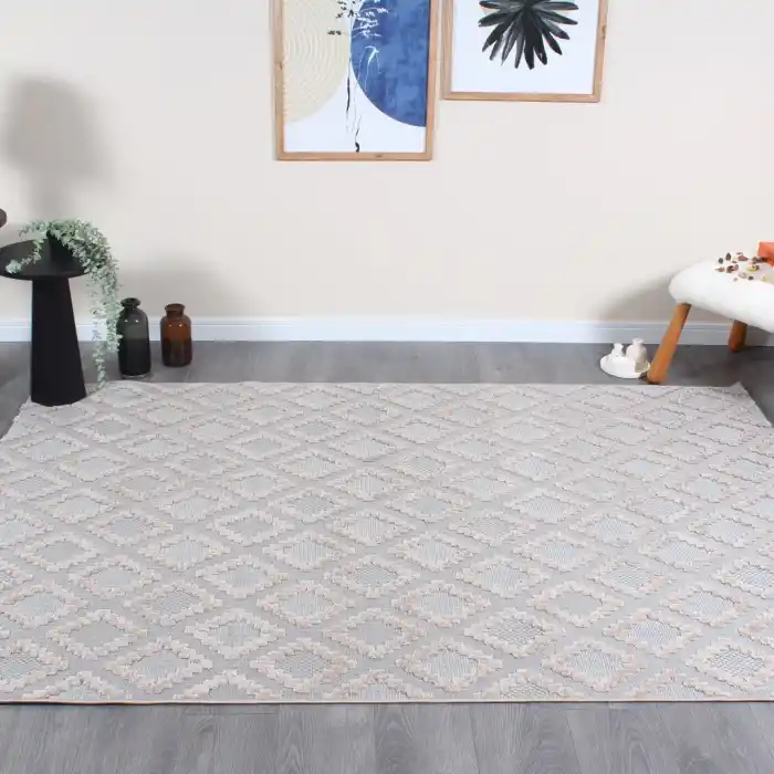 Grace 65022-261 Modern Dekoratif Makine Halısı