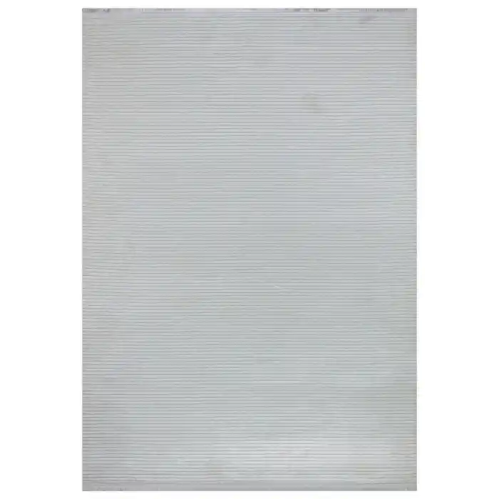 Harmony 4001 Beyaz Dekoratif Modern Makine Halısı