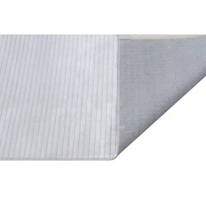 Harmony 4001 Beyaz Dekoratif Modern Makine Halısı