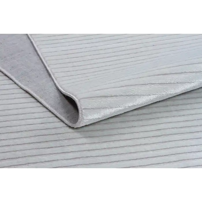 Harmony 4001 Beyaz Dekoratif Modern Makine Halısı