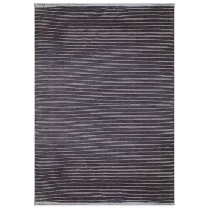 Harmony 4002 Gri Dekoratif Modern Makine Halısı