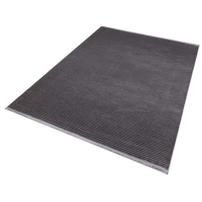 Harmony 4002 Gri Dekoratif Modern Makine Halısı