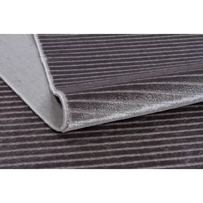 Harmony 4002 Gri Dekoratif Modern Makine Halısı