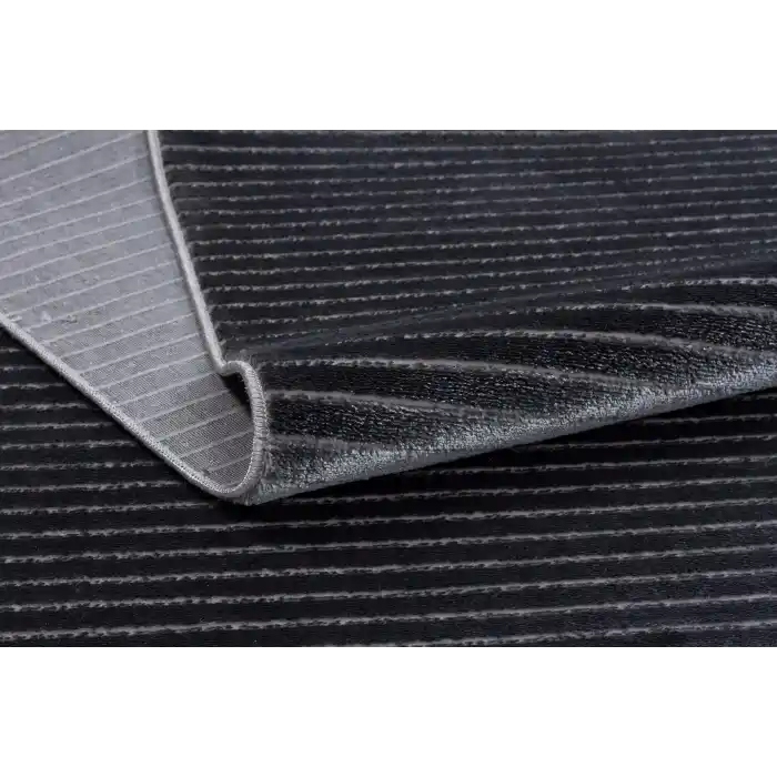 Harmony 4003 Antrasit Dekoratif Modern Makine Halısı