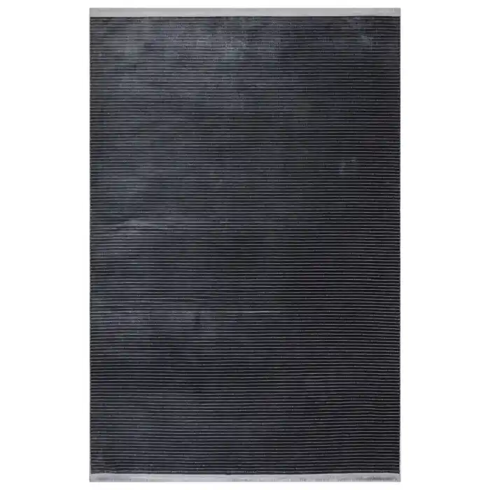 Harmony 4003 Antrasit Dekoratif Modern Makine Halısı