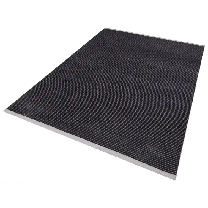 Harmony 4003 Antrasit Dekoratif Modern Makine Halısı