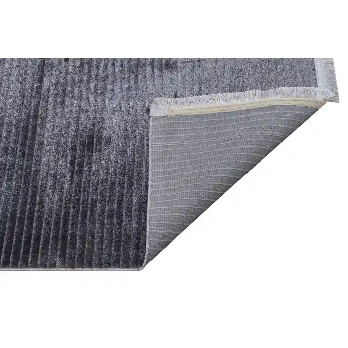 Harmony 4003 Antrasit Dekoratif Modern Makine Halısı