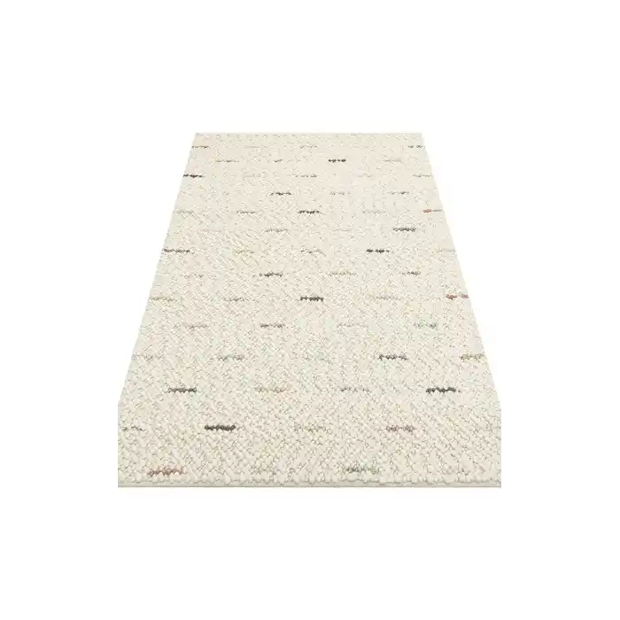 Jade Jd 06 Multy Naturel Kazak Örgü Desenli El Dokuma Örgü Halı