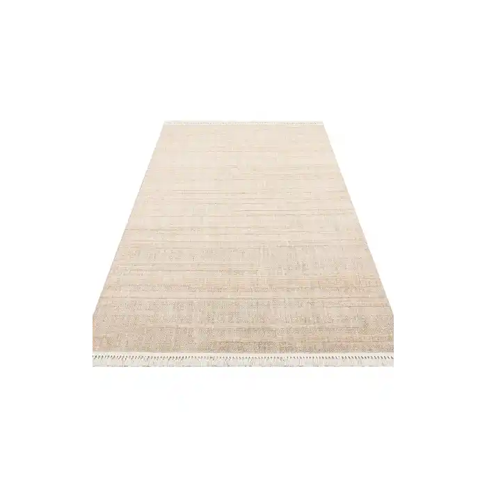 JOY HALI 0023 Hav Toz Vermeyen Yumuşak dokulu Modern Makine Halısı