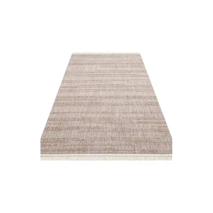 JOY HALI 0035 Hav Toz Vermeyen Yumuşak dokulu Modern Makine Halısı