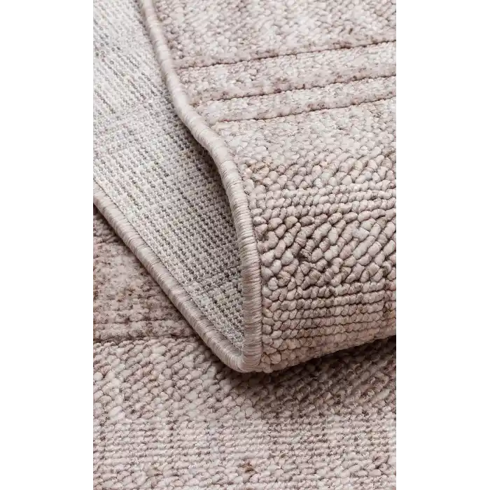 JOY HALI 0035 Hav Toz Vermeyen Yumuşak dokulu Modern Makine Halısı