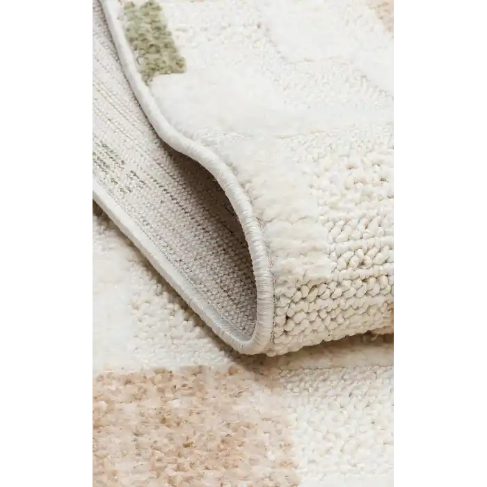 JOY HALI 0060 Hav Toz Vermeyen Yumuşak dokulu Modern Makine Halısı