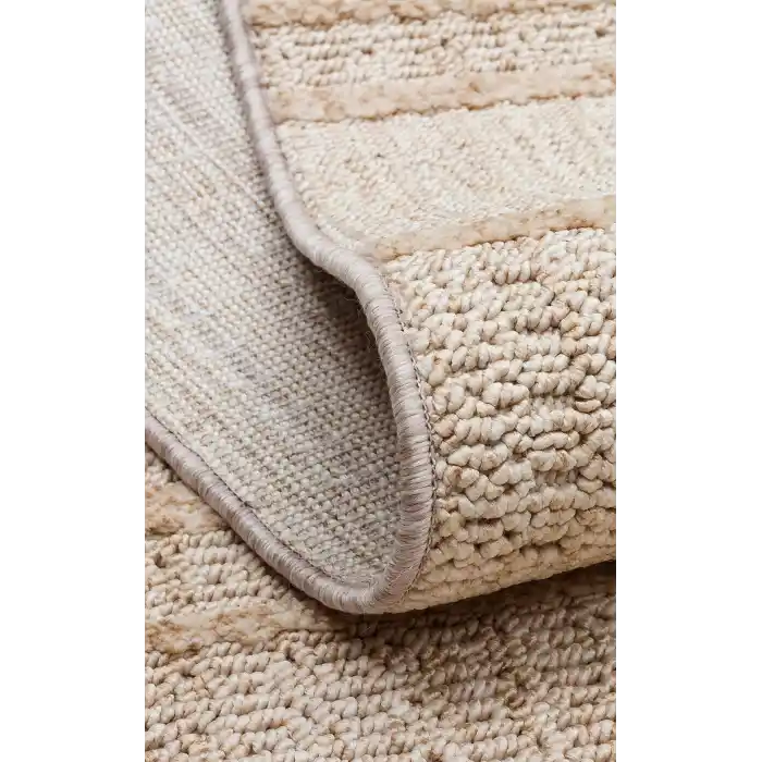 JOY HALI 0076 Hav Toz Vermeyen Yumuşak dokulu Modern Makine Halısı