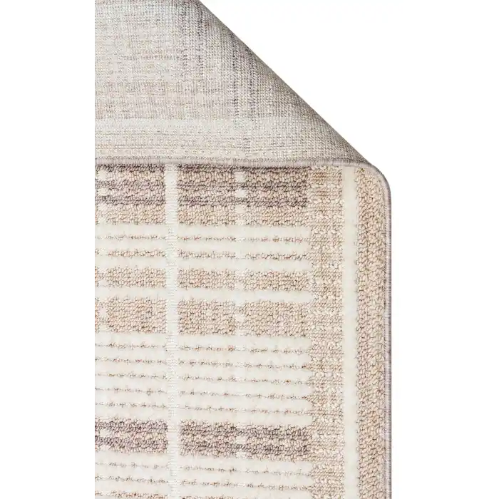 JOY HALI 0094 Hav Toz Vermeyen Yumuşak dokulu Modern Makine Halısı