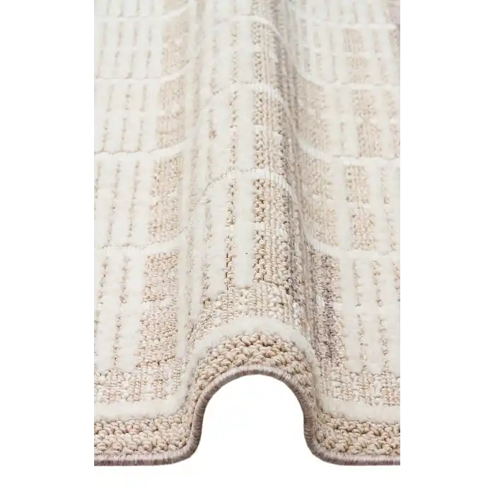 JOY HALI 0094 Hav Toz Vermeyen Yumuşak dokulu Modern Makine Halısı