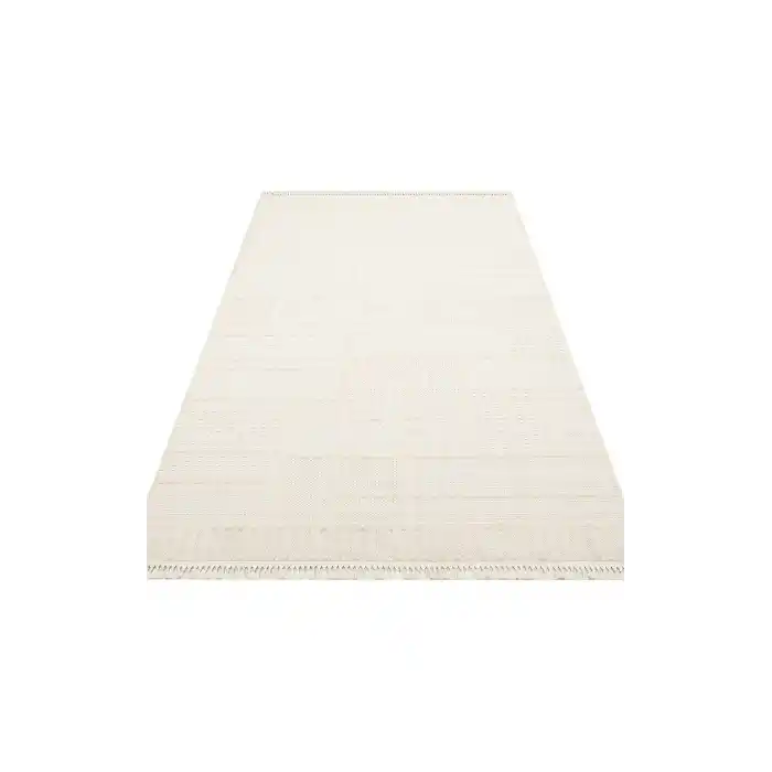 JOY HALI 0094 Hav Toz Vermeyen Yumuşak dokulu Modern Makine Halısı