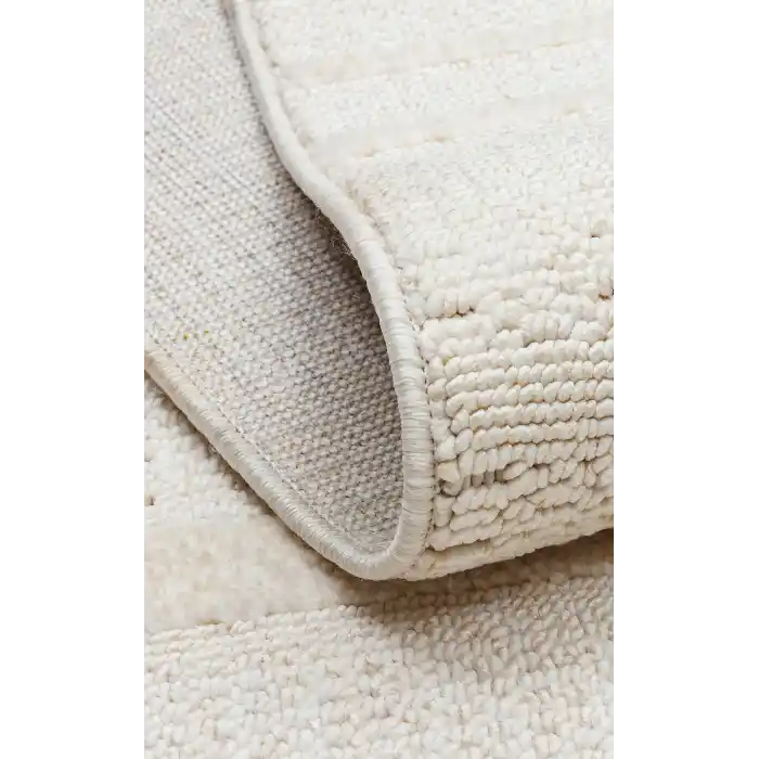 JOY HALI 0094 Hav Toz Vermeyen Yumuşak dokulu Modern Makine Halısı