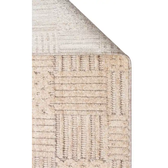 JOY HALI 0108 Hav Toz Vermeyen Yumuşak dokulu Modern Makine Halısı