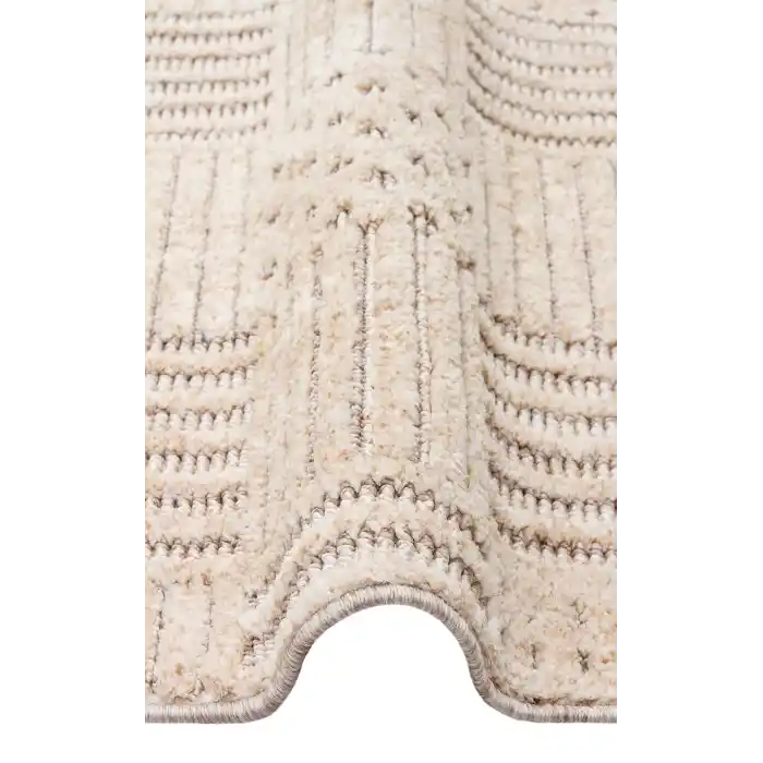 JOY HALI 0108 Hav Toz Vermeyen Yumuşak dokulu Modern Makine Halısı