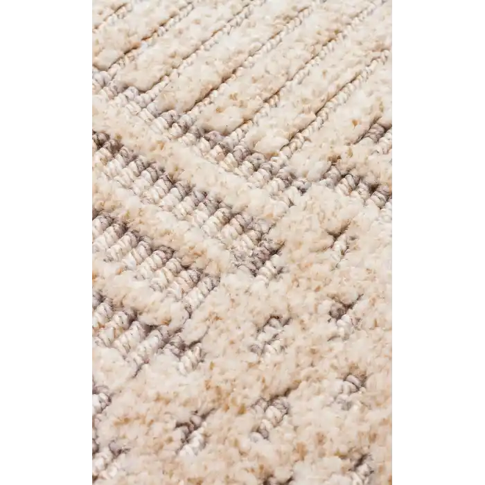 JOY HALI 0108 Hav Toz Vermeyen Yumuşak dokulu Modern Makine Halısı