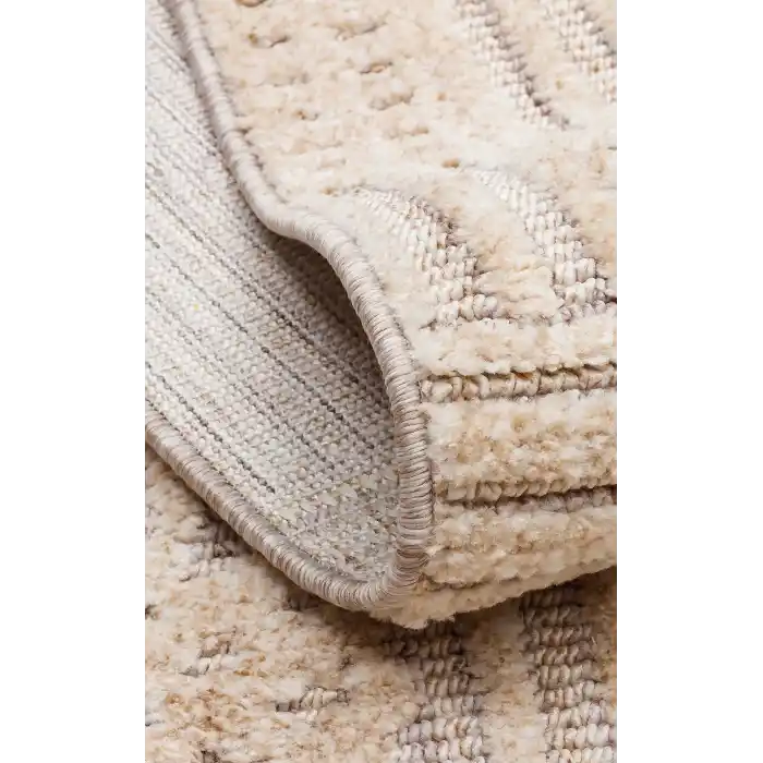 JOY HALI 0108 Hav Toz Vermeyen Yumuşak dokulu Modern Makine Halısı