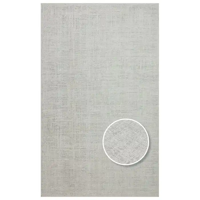 Kalahari Plaın Sılver Özel Dokuma Tekniği ile Üretilen Modern Sade Desenli Makine Halısı