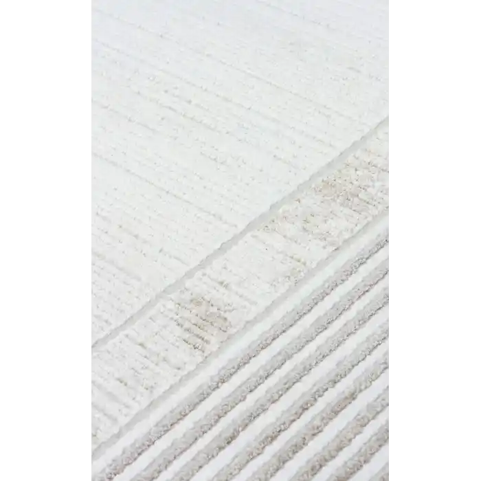 LAGOS HALI 0374 Hav Toz Vermez Eskitme Desenli Modern Makine Halısı