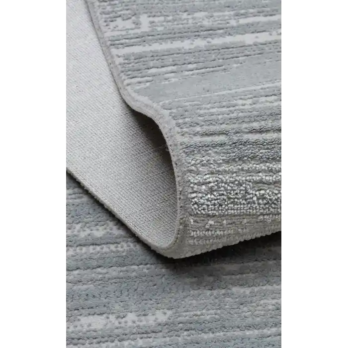 LAGOS HALI 0524 Hav Toz Vermez Eskitme Desenli Modern Makine Halısı