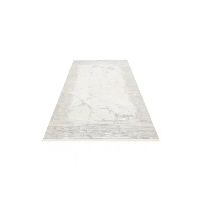 LAGOS HALI 0822 Hav Toz Vermez Eskitme Desenli Modern Makine Halısı