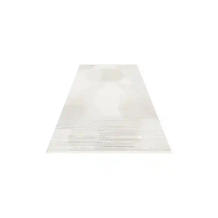 LAGOS HALI 0828 Hav Toz Vermez Eskitme Desenli Modern Makine Halısı