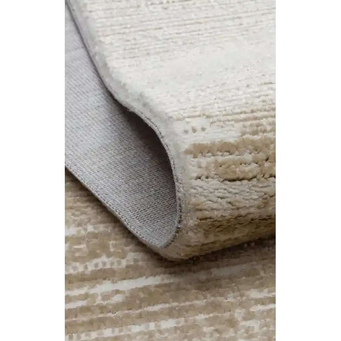 LAGOS HALI 0945 Hav Toz Vermez Eskitme Desenli Modern Makine Halısı