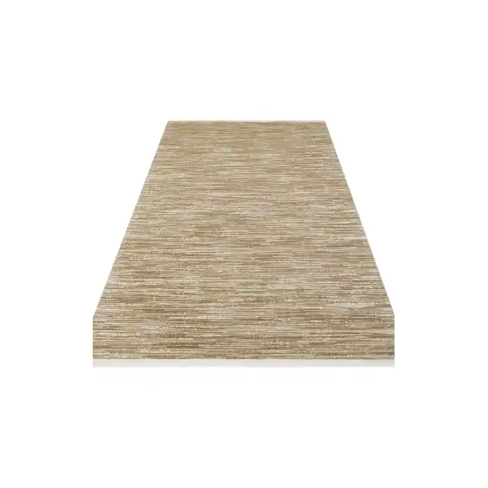 LAGOS HALI 0947 Hav Toz Vermez Eskitme Desenli Modern Makine Halısı