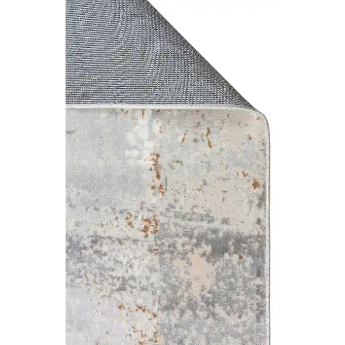 LAGOS HALI 1121 Hav Toz Vermez Eskitme Desenli Modern Makine Halısı