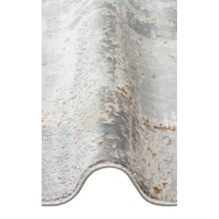 LAGOS HALI 1121 Hav Toz Vermez Eskitme Desenli Modern Makine Halısı